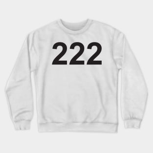 Angel number 222 Crewneck Sweatshirt